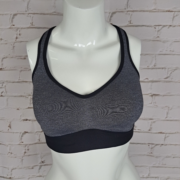 Lululemon Speed Up Bra *High Support for C/D Cup Heathered Black / Black - Picture 4 of 8